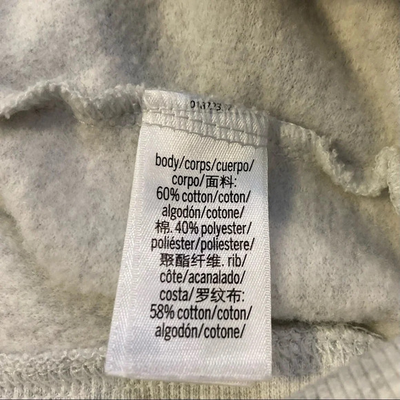 NWOT New Victoria Sport Short Sleeve Sweatshirt M - Picture 12 of 12